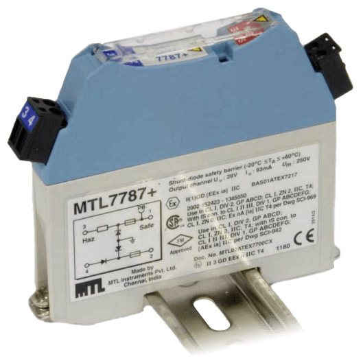 Status Instruments Barrier, MTL7787+